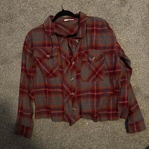 Maurices Flannel Shirt